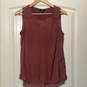 Simply Vera by Vera Wang Tunic Blouse with Flowy Style